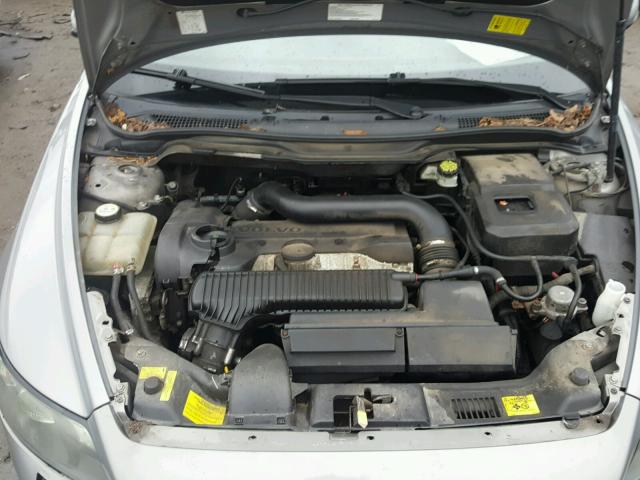 YV1MW682352052785 - 2005 VOLVO V50 T5 GRAY photo 7