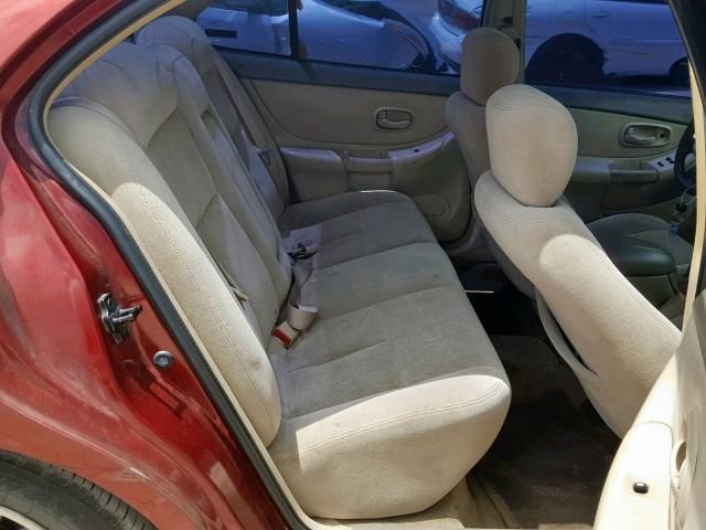 1G3WH52HX2F163886 - 2002 OLDSMOBILE INTRIGUE G BURGUNDY photo 6