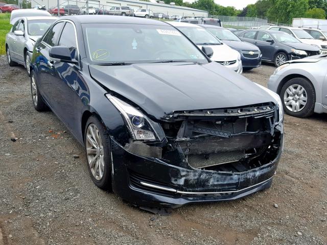 1G6AB5RX3H0110244 - 2017 CADILLAC ATS LUXURY BLACK photo 1