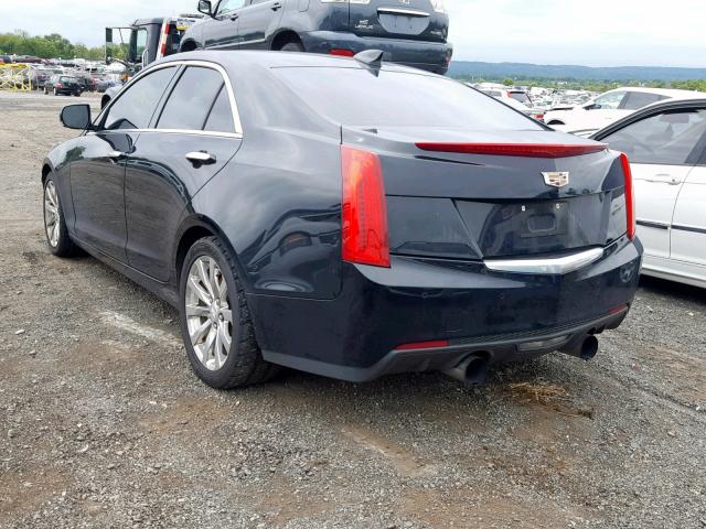 1G6AB5RX3H0110244 - 2017 CADILLAC ATS LUXURY BLACK photo 3