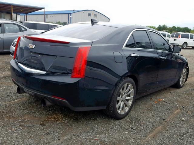 1G6AB5RX3H0110244 - 2017 CADILLAC ATS LUXURY BLACK photo 4