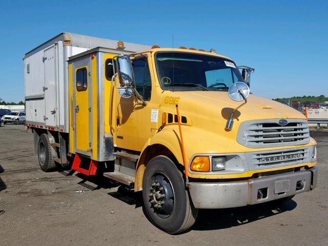 2FZACGDC77AY08016 - 2007 STERLING TRUCK ACTERRA YELLOW photo 1