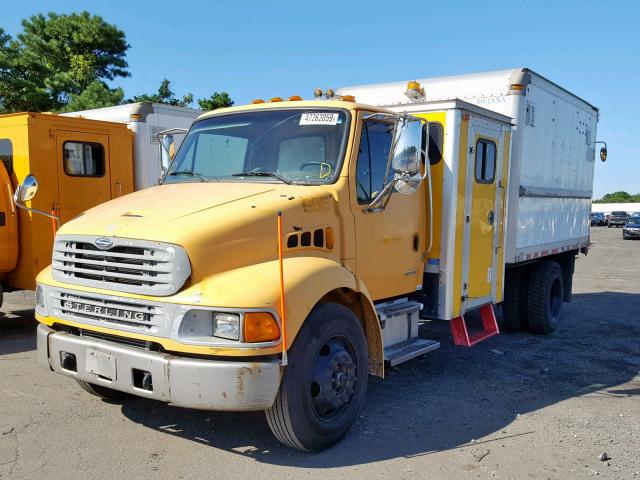 2FZACGDC77AY08016 - 2007 STERLING TRUCK ACTERRA YELLOW photo 2