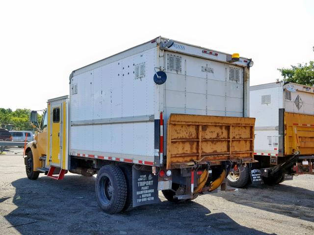 2FZACGDC77AY08016 - 2007 STERLING TRUCK ACTERRA YELLOW photo 3