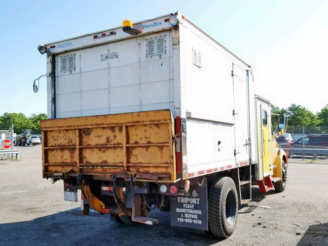 2FZACGDC77AY08016 - 2007 STERLING TRUCK ACTERRA YELLOW photo 4