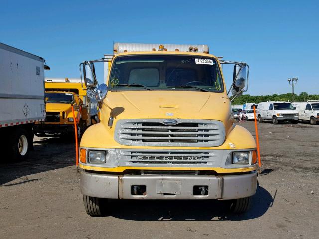 2FZACGDC77AY08016 - 2007 STERLING TRUCK ACTERRA YELLOW photo 9