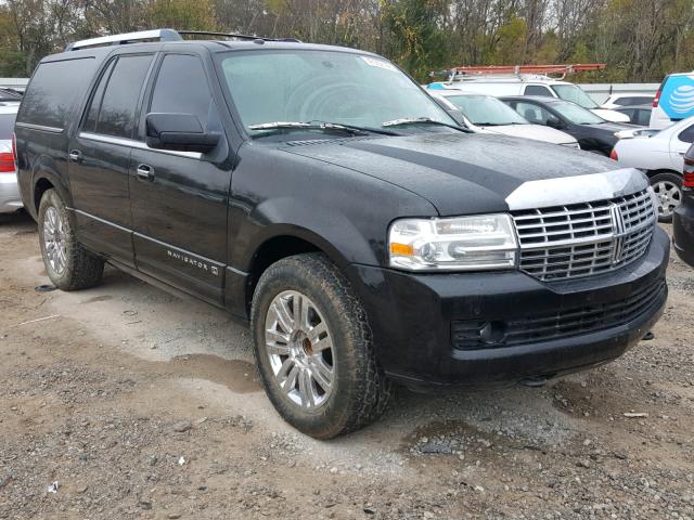 5LMJJ3H5XBEJ01399 - 2011 LINCOLN NAVIGATOR BLACK photo 1