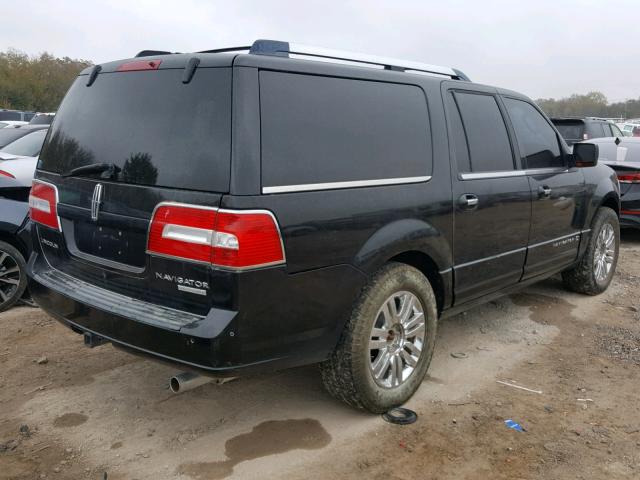 5LMJJ3H5XBEJ01399 - 2011 LINCOLN NAVIGATOR BLACK photo 4