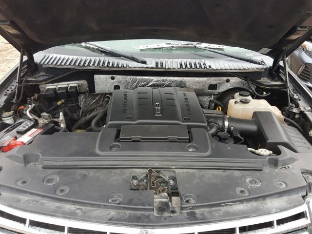 5LMJJ3H5XBEJ01399 - 2011 LINCOLN NAVIGATOR BLACK photo 7