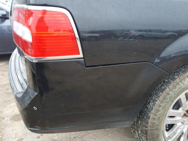 5LMJJ3H5XBEJ01399 - 2011 LINCOLN NAVIGATOR BLACK photo 9