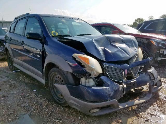 5Y2SL63825Z471364 - 2005 PONTIAC VIBE BLUE photo 1