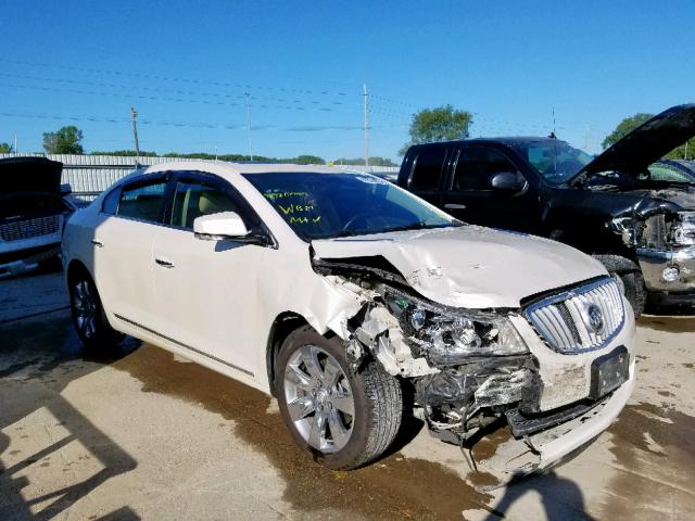 1G4GC5ED1BF311608 - 2011 BUICK LACROSSE C WHITE photo 1