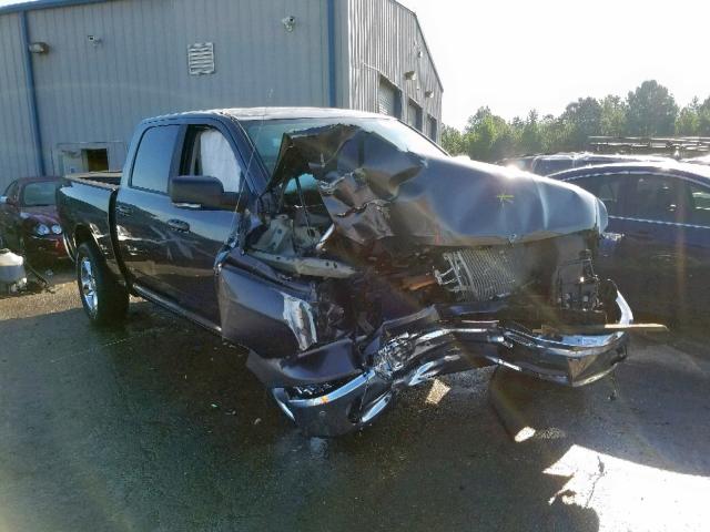 1C6RR7LT8KS639057 - 2019 RAM 1500 CLASS GRAY photo 1