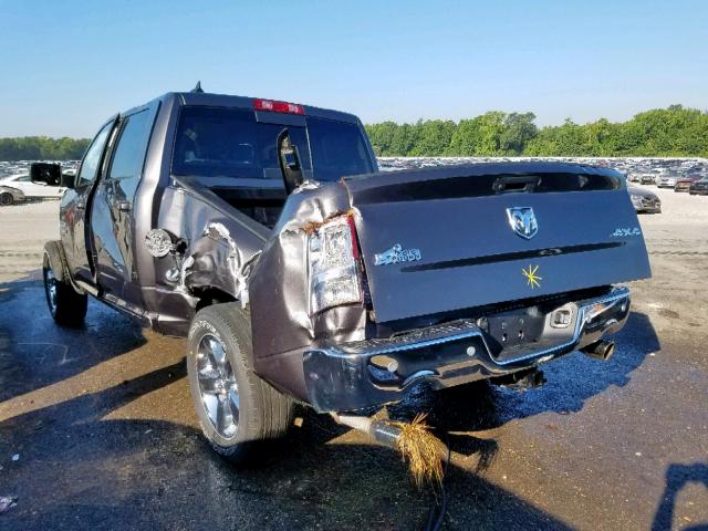 1C6RR7LT8KS639057 - 2019 RAM 1500 CLASS GRAY photo 3