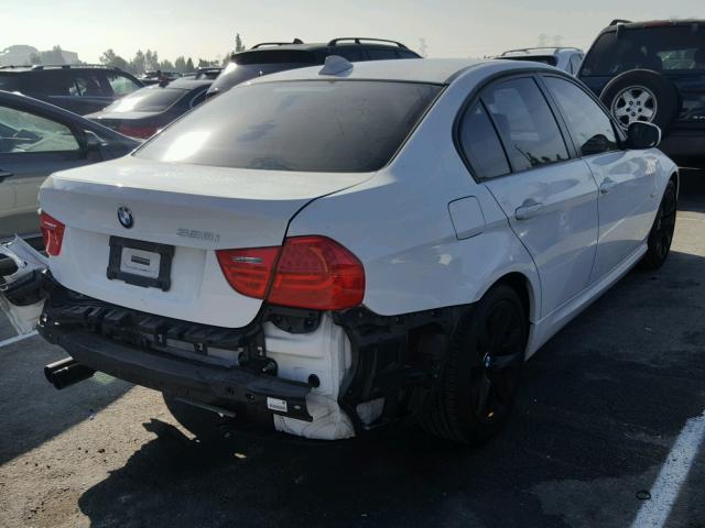 WBAPH53559A436634 - 2009 BMW 328 I SULE WHITE photo 4