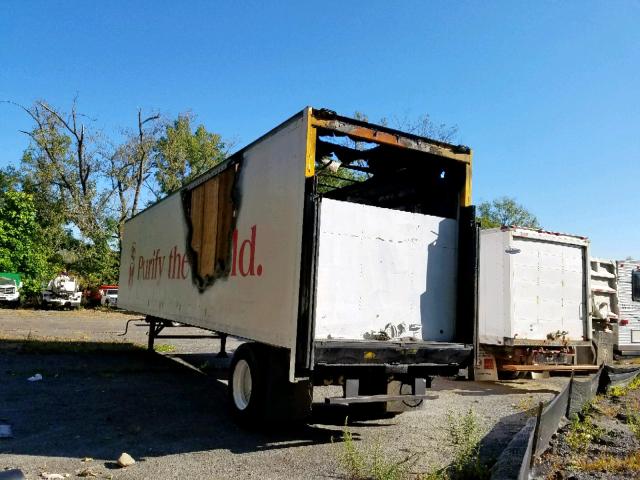 1JJV451B0KL134605 - 1988 WABASH TRAILER WHITE photo 3