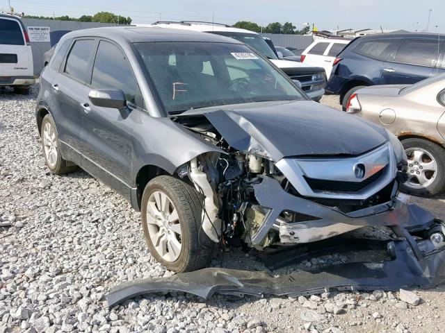 5J8TB1H24BA004683 - 2011 ACURA RDX GRAY photo 1