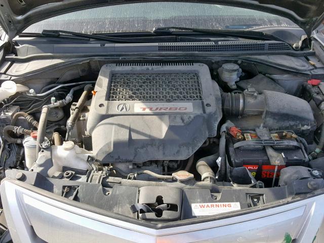 5J8TB1H24BA004683 - 2011 ACURA RDX GRAY photo 7