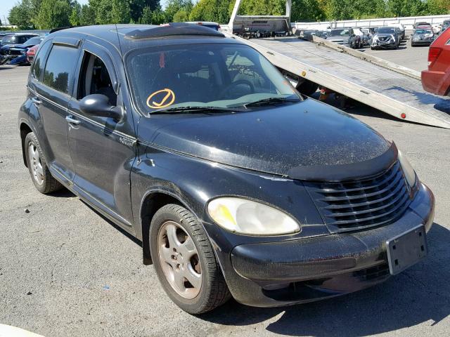 3C8FY68B32T313608 - 2002 CHRYSLER PT CRUISER BLACK photo 1