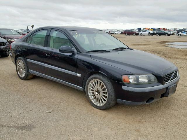 YV1RS58D612083889 - 2001 VOLVO S60 2.4T BLACK photo 1