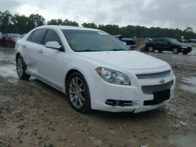 1G1ZG5E76CF255865 - 2012 CHEVROLET MALIBU LTZ თეთრი ფოტო 1