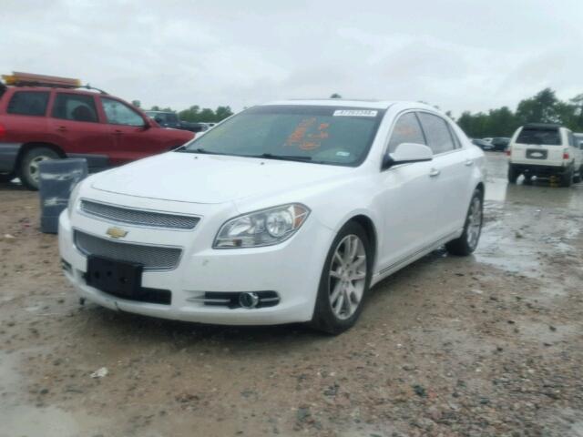1G1ZG5E76CF255865 - 2012 CHEVROLET MALIBU LTZ თეთრი ფოტო 2