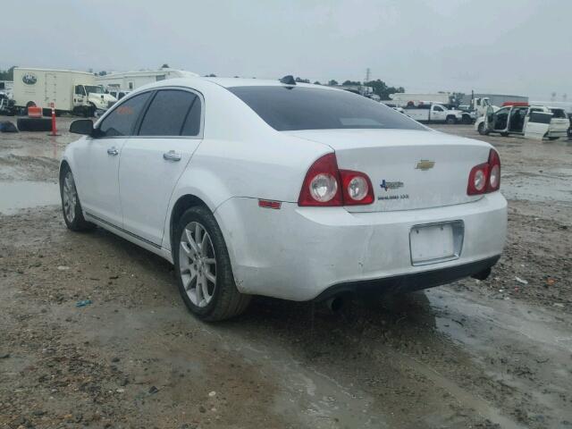 1G1ZG5E76CF255865 - 2012 CHEVROLET MALIBU LTZ თეთრი ფოტო 3