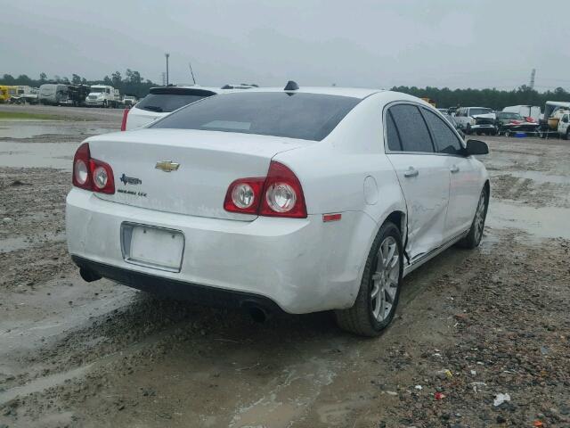 1G1ZG5E76CF255865 - 2012 CHEVROLET MALIBU LTZ თეთრი ფოტო 4