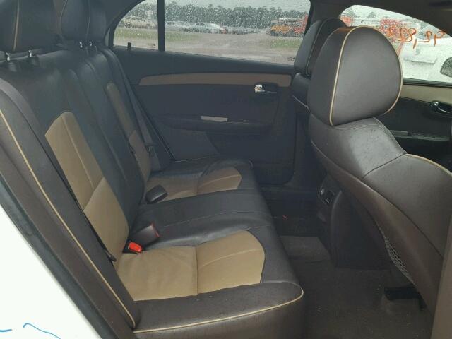 1G1ZG5E76CF255865 - 2012 CHEVROLET MALIBU LTZ თეთრი ფოტო 6