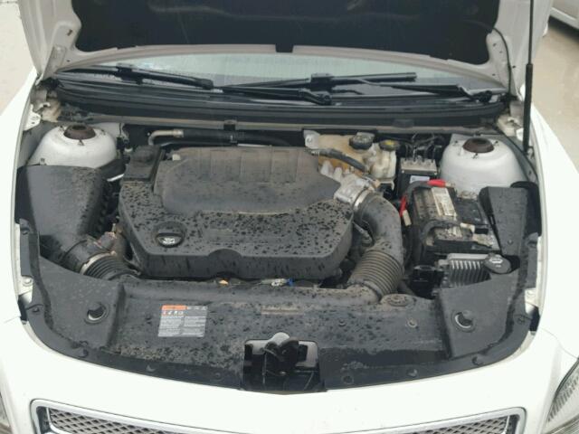 1G1ZG5E76CF255865 - 2012 CHEVROLET MALIBU LTZ თეთრი ფოტო 7