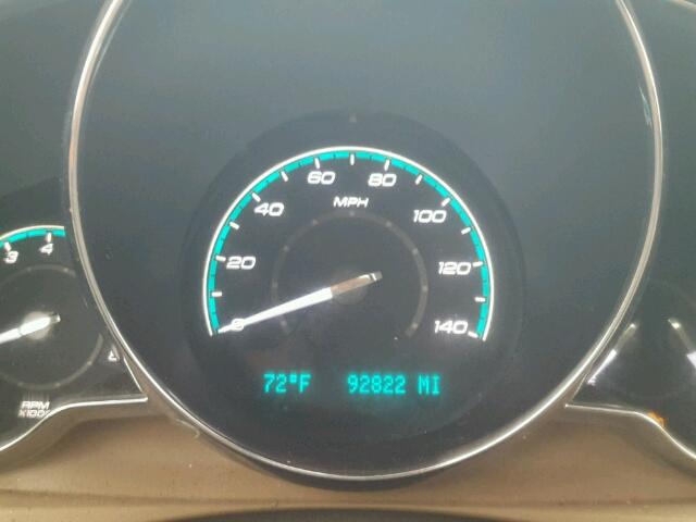 1G1ZG5E76CF255865 - 2012 CHEVROLET MALIBU LTZ თეთრი ფოტო 8