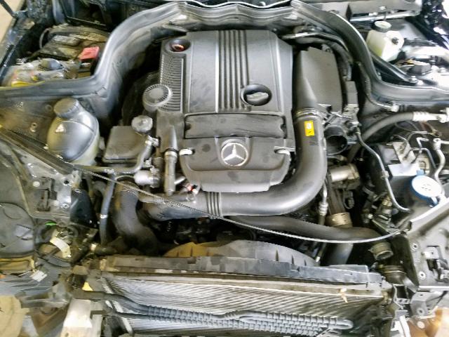 WDDGF4HB1EA904733 - 2014 MERCEDES-BENZ C 250 BLACK photo 7