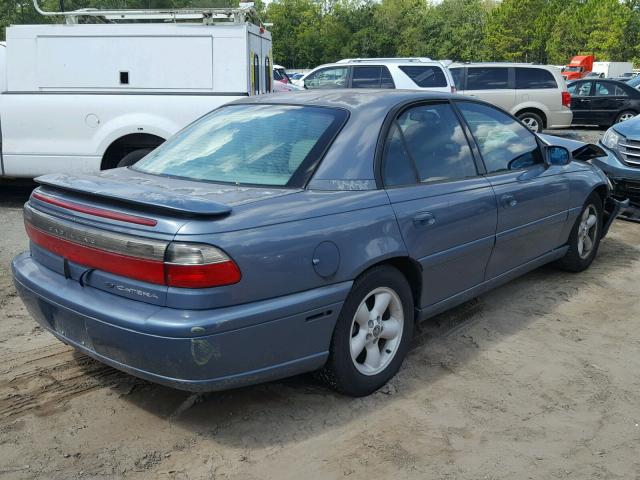 W06VR52R9XR141421 - 1999 CADILLAC CATERA BLUE photo 4