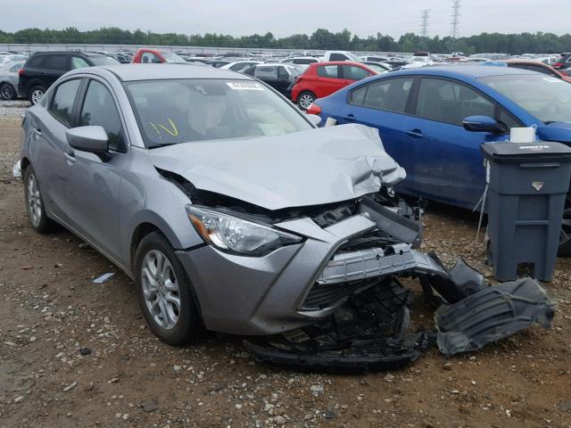 3MYDLBZV5GY102608 - 2016 TOYOTA SCION IA SILVER photo 1