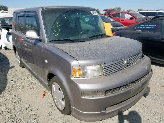 JTLKT324664053454 - 2006 TOYOTA SCION XB 灰色 照片 1