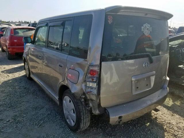 JTLKT324664053454 - 2006 TOYOTA SCION XB 灰色 照片 3