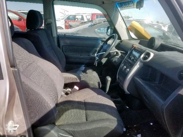 JTLKT324664053454 - 2006 TOYOTA SCION XB 灰色 照片 5