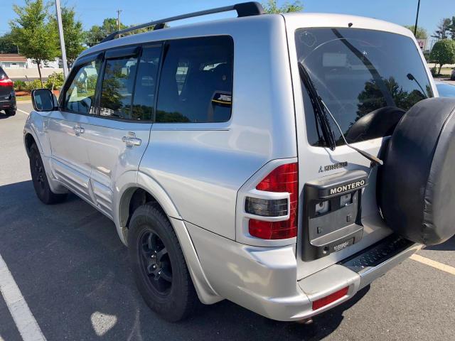 JA4MW51R32J008966 - 2002 MITSUBISHI MONTERO LI SILVER photo 3