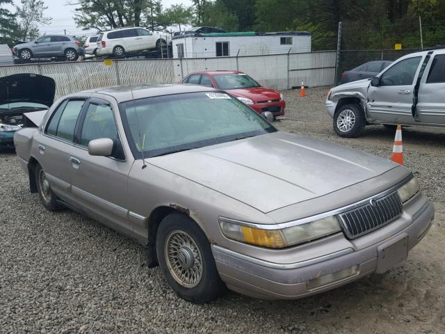 2MELM75W6RX692818 - 1994 MERCURY GRAND MARQ BEIGE photo 1