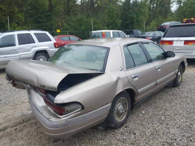 2MELM75W6RX692818 - 1994 MERCURY GRAND MARQ BEIGE photo 4