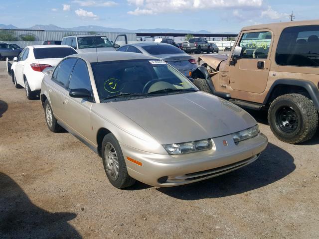 1G8ZK5276XZ347311 - 1999 SATURN SL2 GOLD photo 1