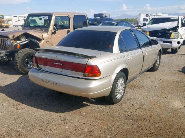 1G8ZK5276XZ347311 - 1999 SATURN SL2 GOLD photo 4