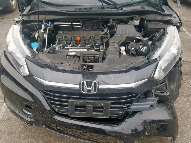 3CZRU6H58JG727487 - 2018 HONDA HR-V EX BLACK photo 7