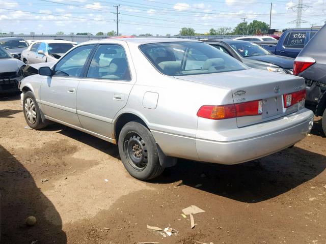 4T1BG22K91U822316 - 2001 TOYOTA CAMRY CE SILVER photo 3