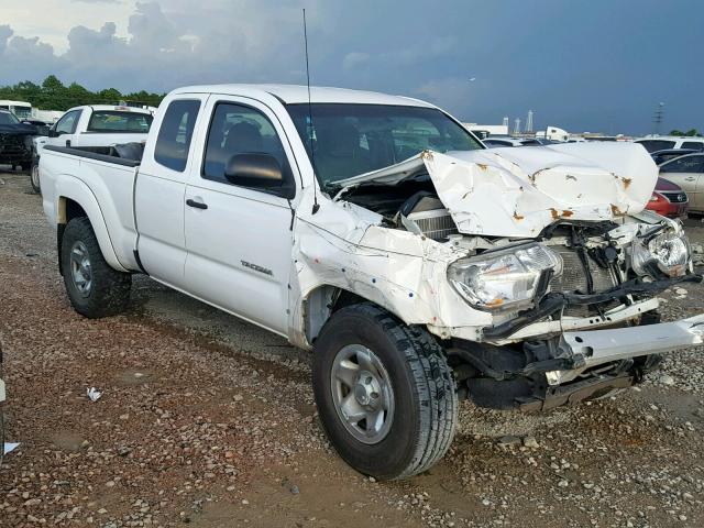 5TFTX4GN4DX015616 - 2013 TOYOTA TACOMA PRE WHITE photo 1