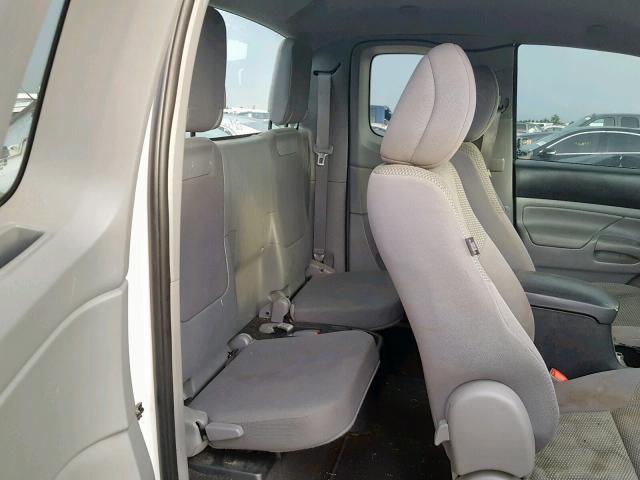 5TFTX4GN4DX015616 - 2013 TOYOTA TACOMA PRE WHITE photo 6