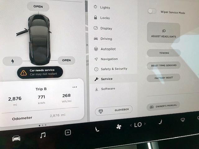 5YJ3E1EAXJF166020 - 2018 TESLA MODEL 3 BLACK photo 8