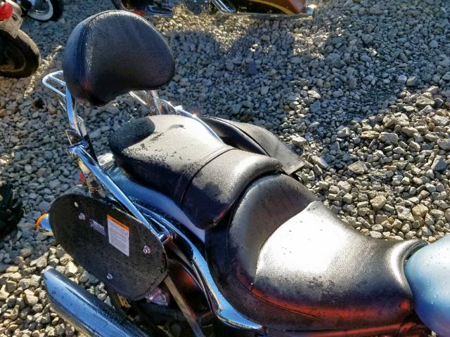 JKBVNMA114A000553 - 2004 KAWASAKI VULCAN 200 SILVER photo 6