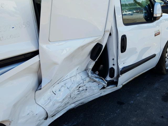 ZFBERFBT3G6B11743 - 2016 RAM PROMASTER 白色 照片 9