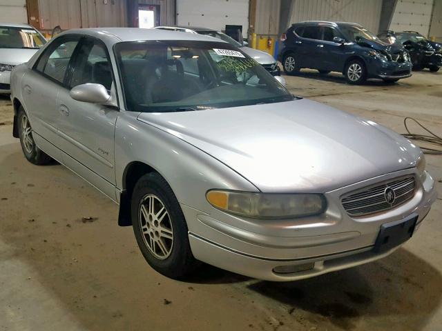 2G4WB52K711147790 - 2001 BUICK REGAL LS SILVER photo 1